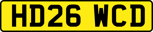 HD26WCD