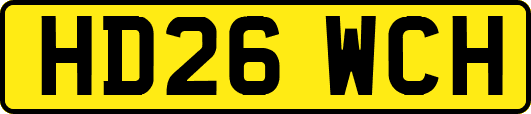 HD26WCH