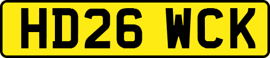 HD26WCK