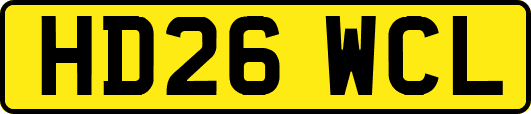 HD26WCL