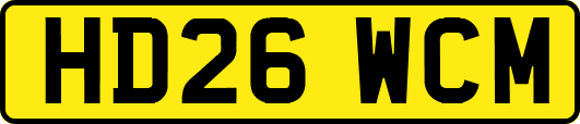 HD26WCM
