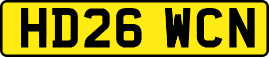 HD26WCN