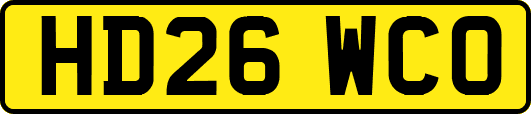 HD26WCO