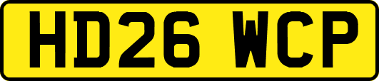 HD26WCP