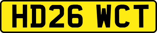 HD26WCT
