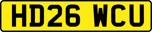 HD26WCU