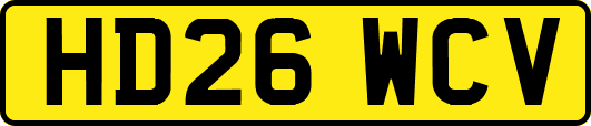 HD26WCV