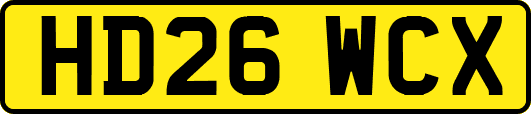 HD26WCX