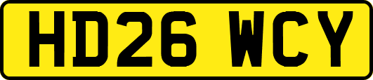 HD26WCY