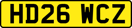 HD26WCZ