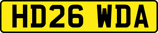 HD26WDA