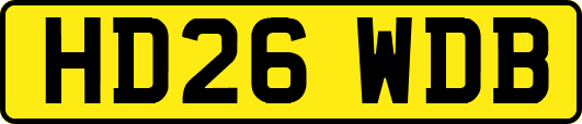 HD26WDB