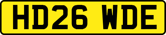HD26WDE