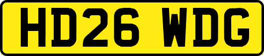 HD26WDG