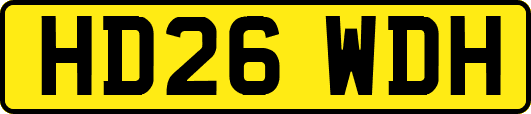 HD26WDH