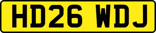 HD26WDJ