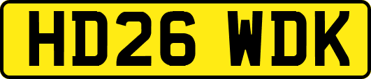 HD26WDK