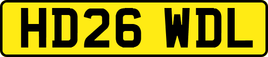 HD26WDL