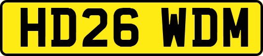 HD26WDM