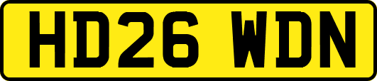 HD26WDN