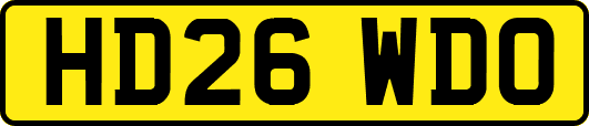 HD26WDO