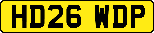 HD26WDP