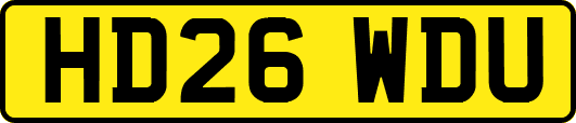 HD26WDU