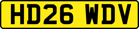 HD26WDV
