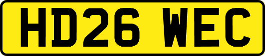 HD26WEC