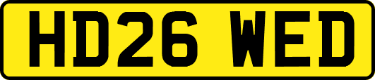 HD26WED