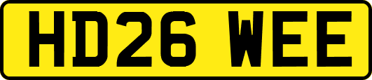 HD26WEE