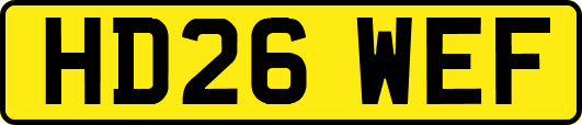 HD26WEF