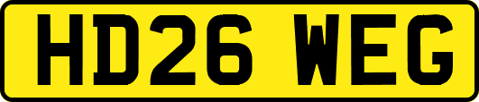 HD26WEG