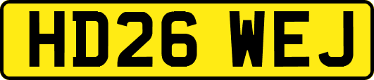 HD26WEJ