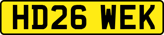 HD26WEK