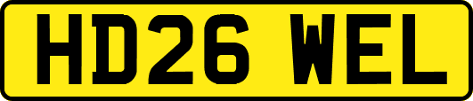 HD26WEL