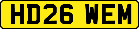 HD26WEM