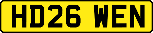 HD26WEN