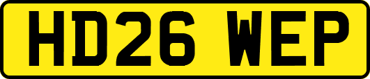 HD26WEP