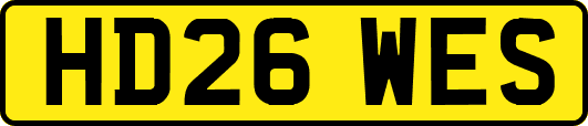 HD26WES