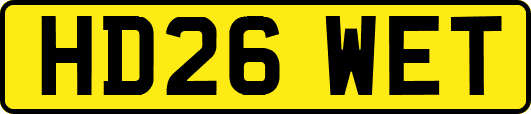 HD26WET