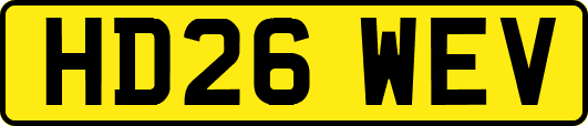 HD26WEV