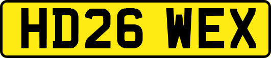 HD26WEX