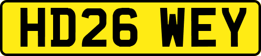 HD26WEY