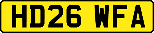 HD26WFA