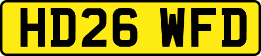 HD26WFD