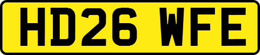 HD26WFE