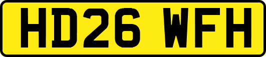 HD26WFH
