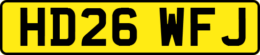 HD26WFJ