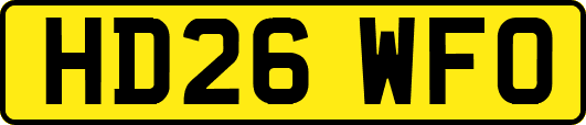 HD26WFO